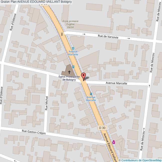 Avenue ÉDOUARD VAILLANT Bobigny