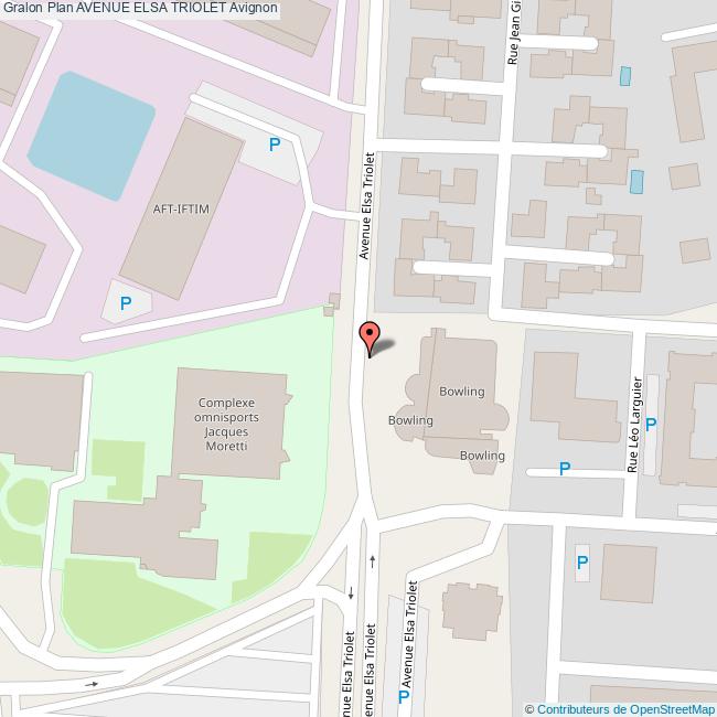 Avenue ELSA TRIOLET Avignon