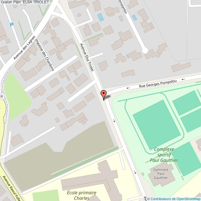 Avenue ELSA TRIOLET Cavaillon