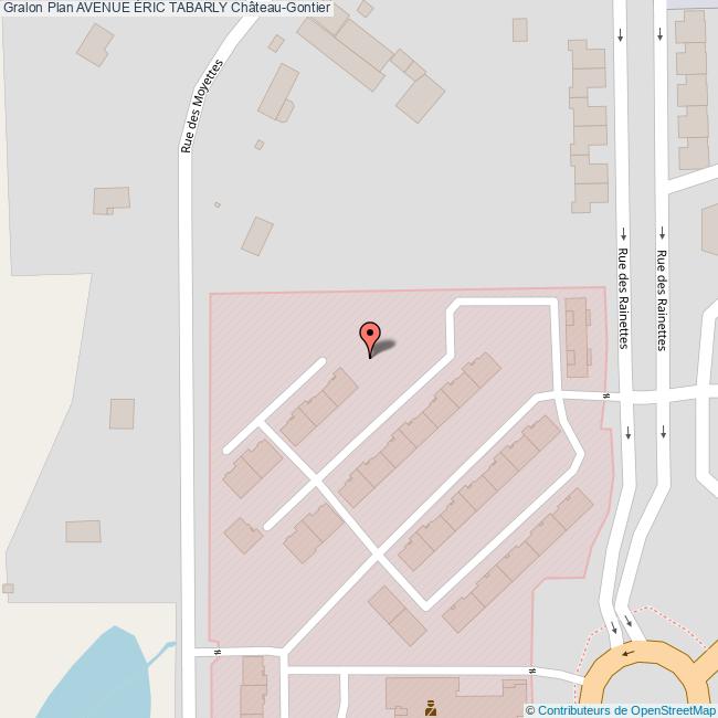 Avenue Eric Tabarly Chateau Gontier