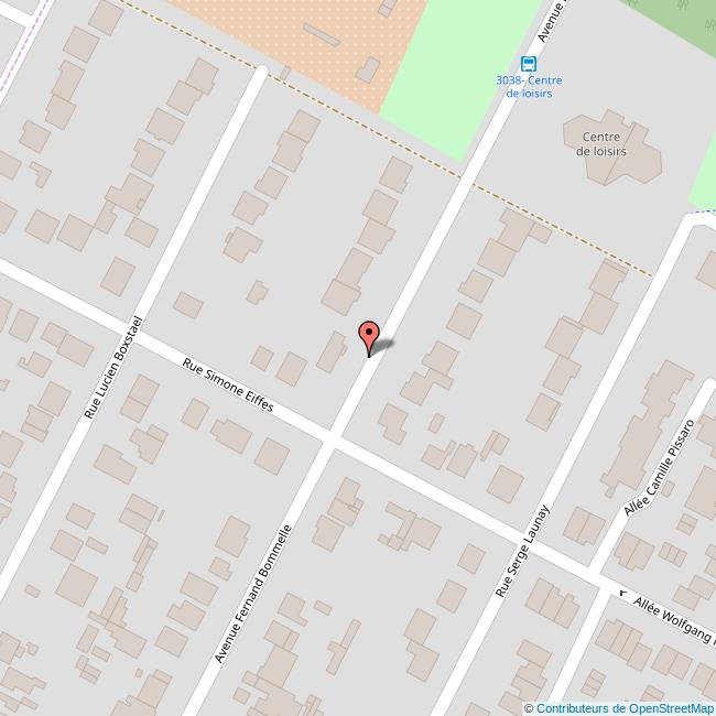 Plan montigny les cormeilles