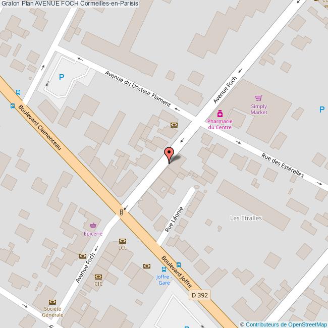 Avenue FOCH CormeillesenParisis