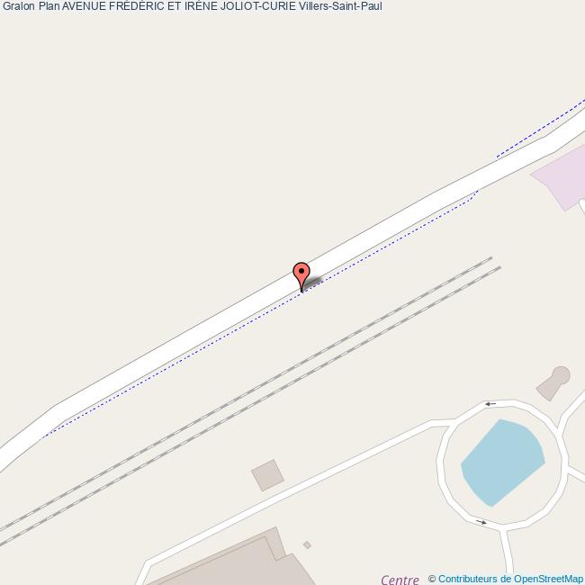 Avenue FRÉDÉRIC ET IRÈNE JOLIOTCURIE VillersSaintPaul