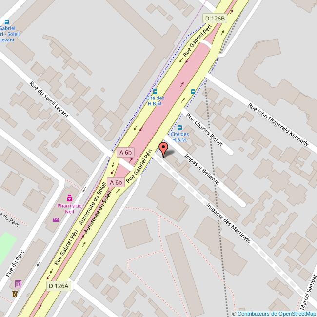 Avenue GABRIEL PÉRI Le KremlinBicêtre