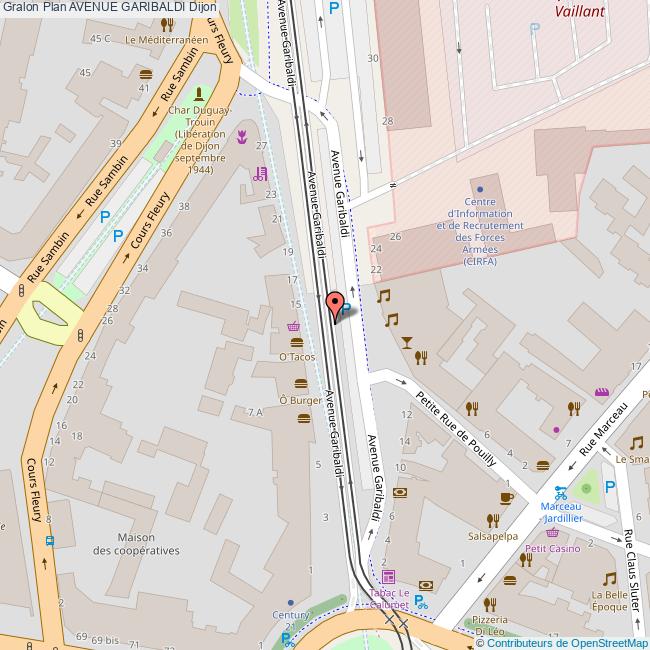 Avenue GARIBALDI Dijon