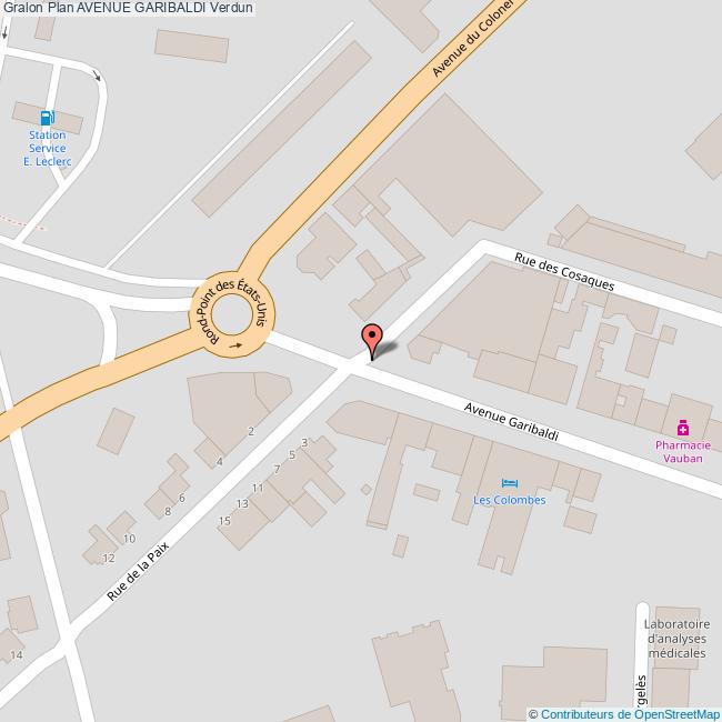 Avenue GARIBALDI Verdun