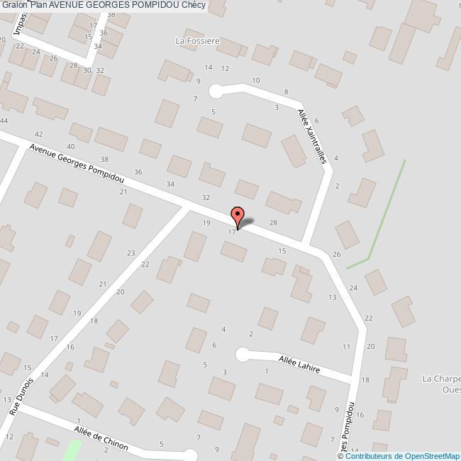 Avenue POMPIDOU Chécy