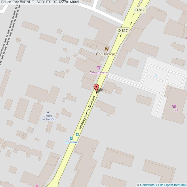 Avenue JACQUES DOUZANS Muret