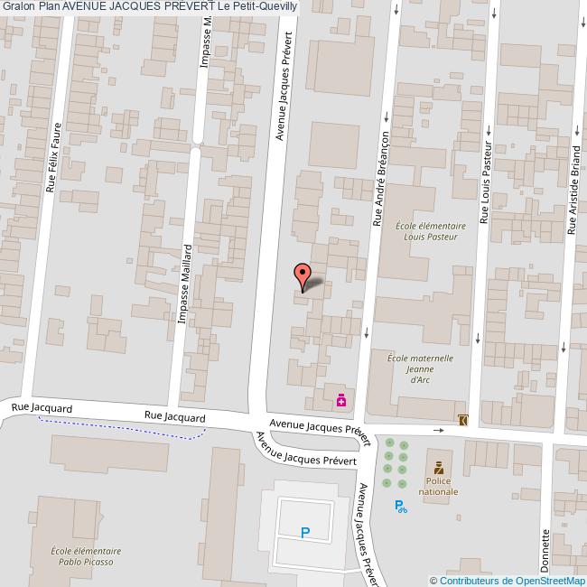 Avenue JACQUES PRÉVERT Le PetitQuevilly