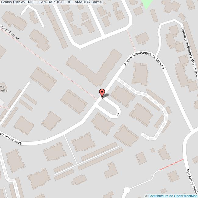 Avenue JEANBAPTISTE DE LAMARCK Balma