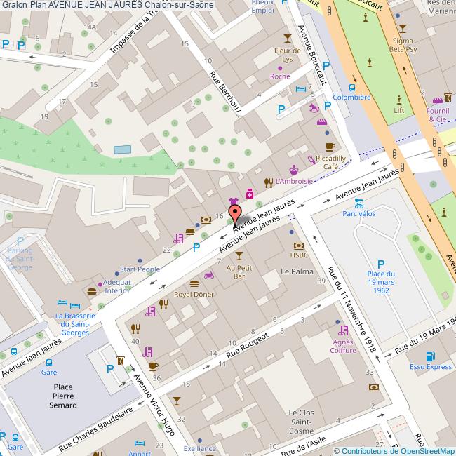 Avenue Jean Jaures Chalon Sur Saone