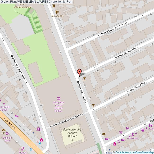 Avenue JEAN JAURÈS CharentonlePont