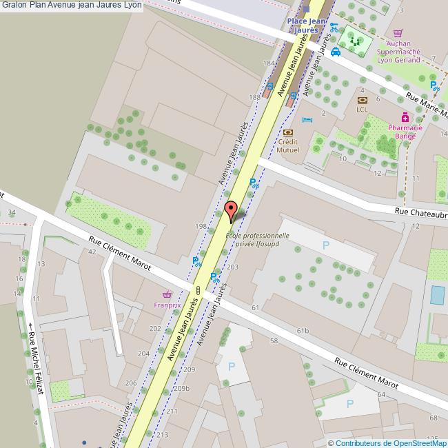 Avenue jean Jaures Lyon