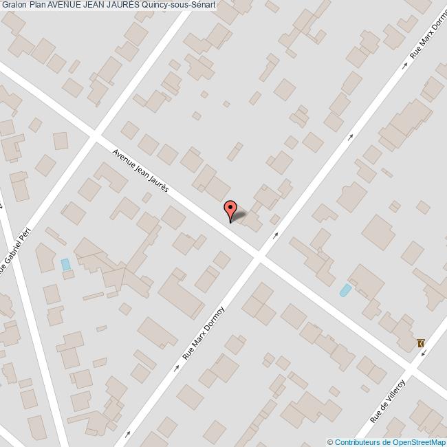 Avenue JEAN JAURÈS QuincysousSénart