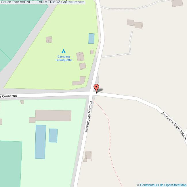 Avenue JEAN MERMOZ Châteaurenard