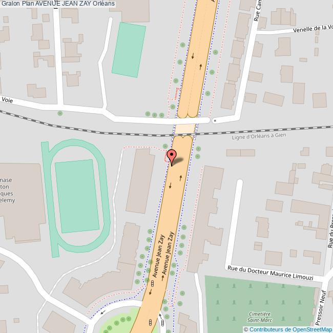 Avenue JEAN ZAY Orléans