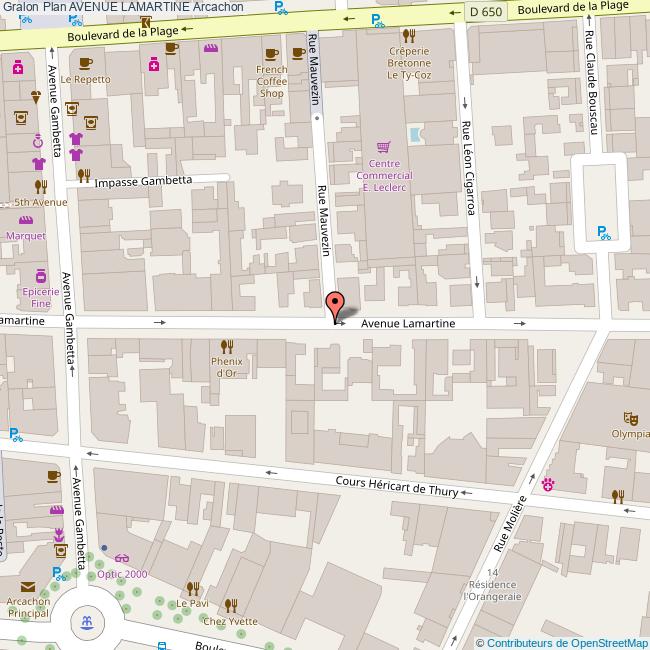 Avenue LAMARTINE Arcachon