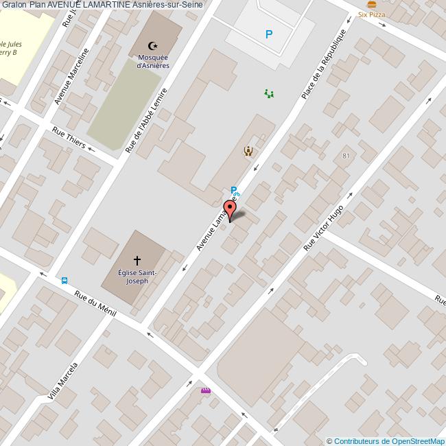 Avenue LAMARTINE AsnièressurSeine