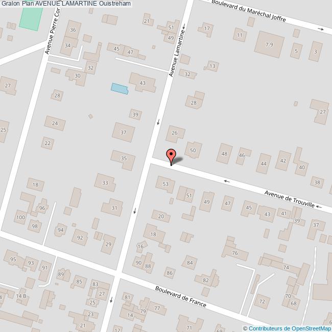 Avenue LAMARTINE Ouistreham