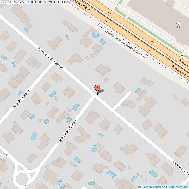Avenue LOUIS PASTEUR Pérols