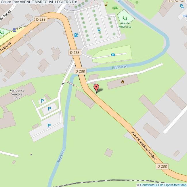 Avenue MARÉCHAL LECLERC Die