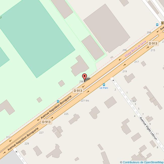 Avenue NAPOLÉON BONAPARTE RueilMalmaison