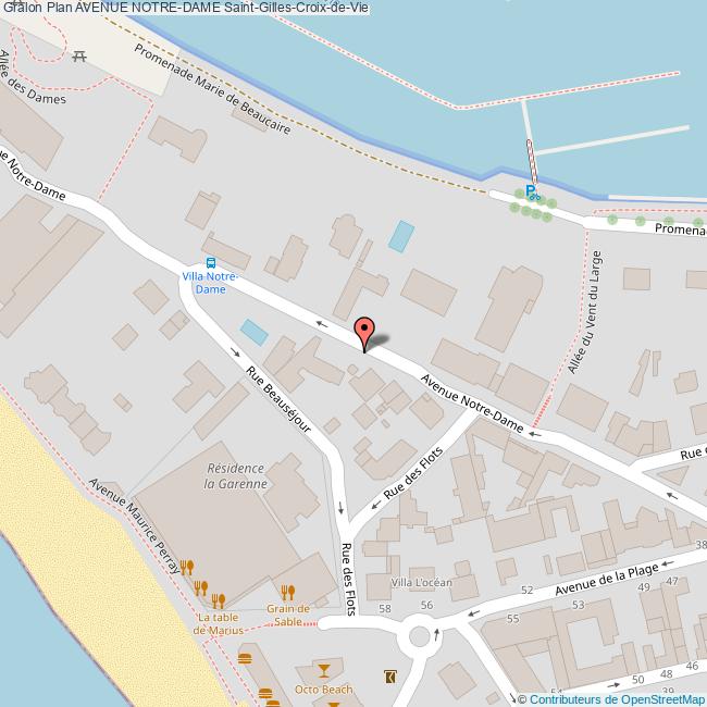 Avenue NOTREDAME SaintGillesCroixdeVie