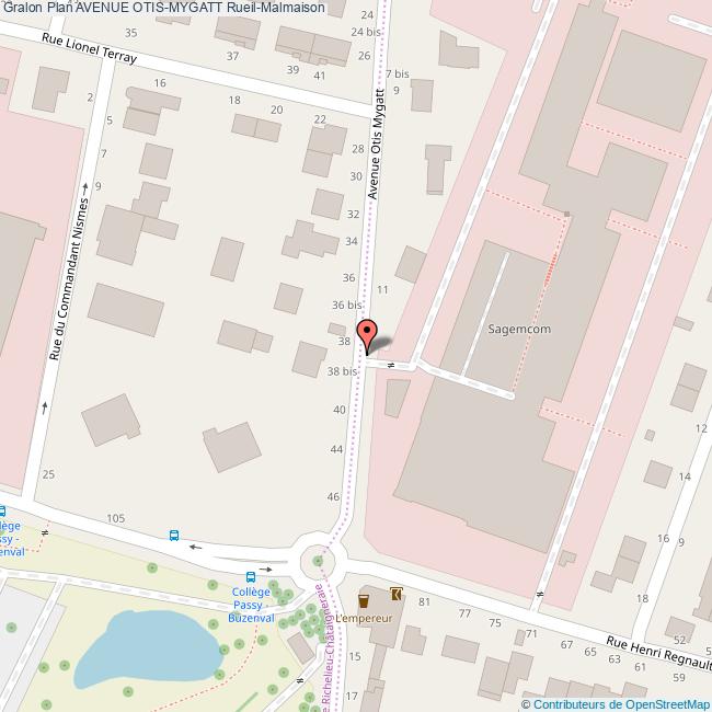 50 Avenue Otis Mygatt 92500 Rueil Malmaison