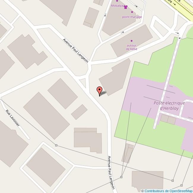 Avenue Paul Langevin Herblay