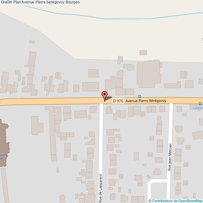 Avenue Pierre beregovoy Bourges