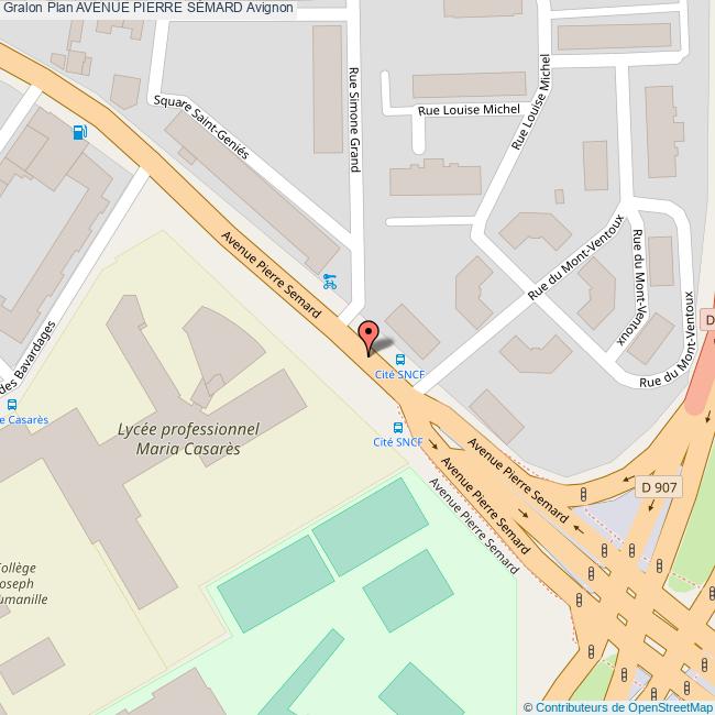 Avenue PIERRE SÉMARD Avignon