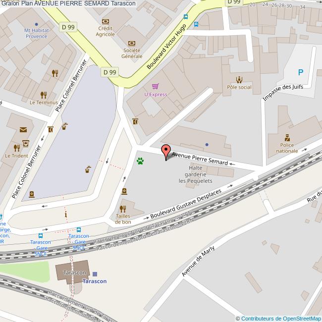 plan Avenue  PIERRE SEMARD