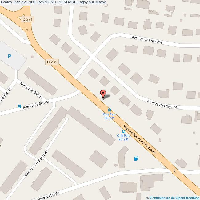 Avenue RAYMOND POINCARÉ LagnysurMarne