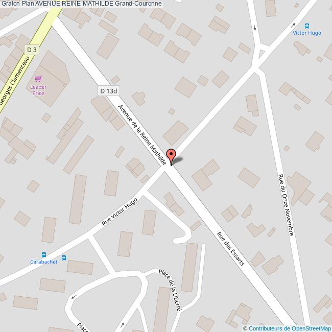 Avenue REINE MATHILDE GrandCouronne