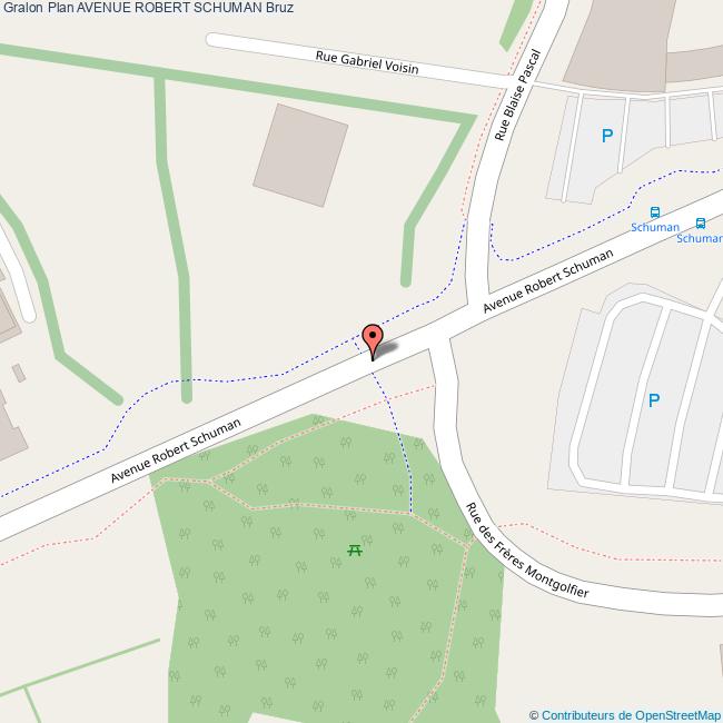 Avenue ROBERT SCHUMAN Bruz