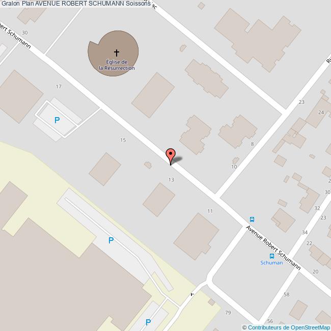 plan Avenue  ROBERT SCHUMANN