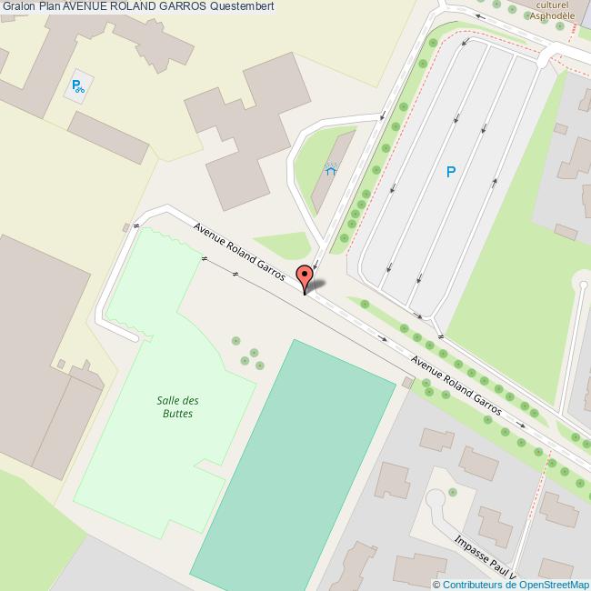 Avenue ROLAND GARROS Questembert