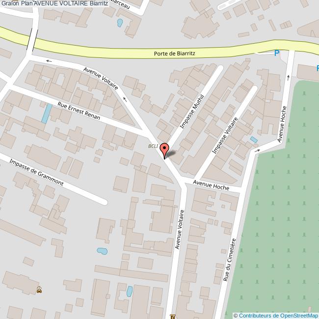 Avenue VOLTAIRE Biarritz