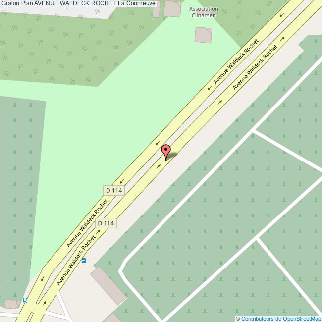 Avenue WALDECK ROCHET La Courneuve