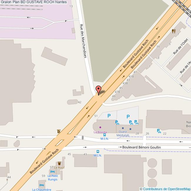 Boulevard GUSTAVE ROCH Nantes