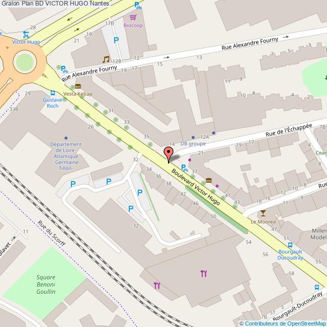 Boulevard VICTOR HUGO Nantes