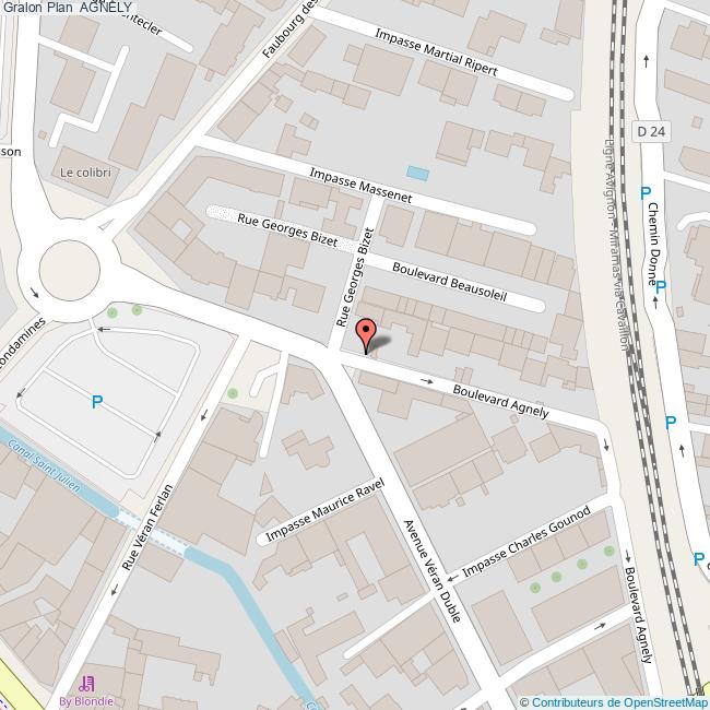 Boulevard AGNÉLY Cavaillon