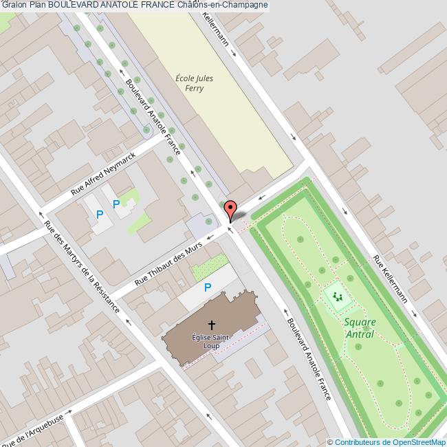 Boulevard Anatole France Chalons En Champagne Boulevard Anatole France Chalons En Champagne
