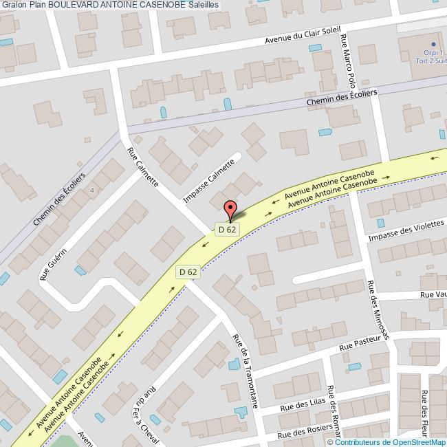 Boulevard ANTOINE CASENOBE Saleilles