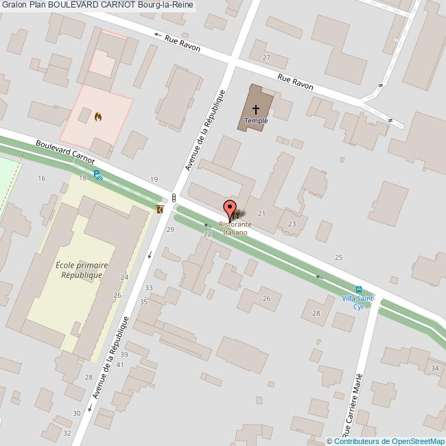 Boulevard CARNOT BourglaReine