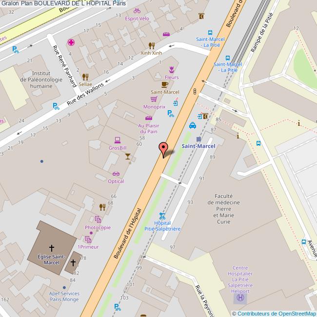 Boulevard de l HOPITAL Paris