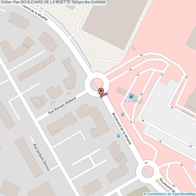 Boulevard de la MUETTE GargeslèsGonesse Boulevard de la MUETTE GargeslèsGonesse