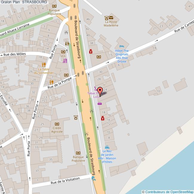 Boulevard de STRASBOURG Albi