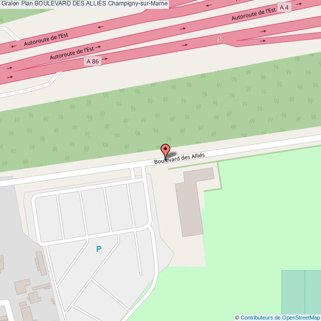 11 Boulevard Des Alliés 94500 Champigny Sur Marne