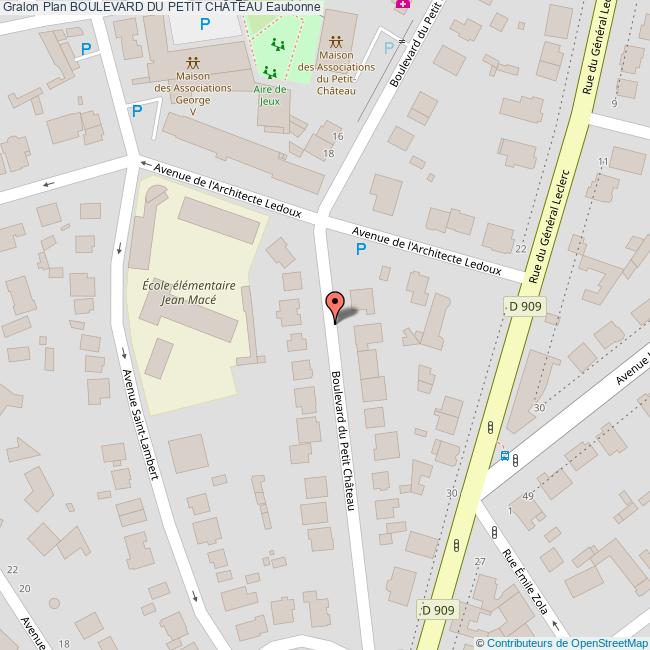 Boulevard du PETIT CHÂTEAU Eaubonne